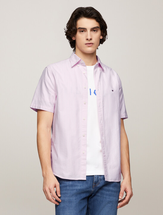 Heritage Stripe Oxford Shirt