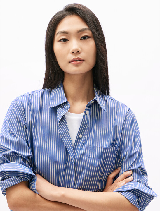 Asia Fit Essential Poplin Shirt