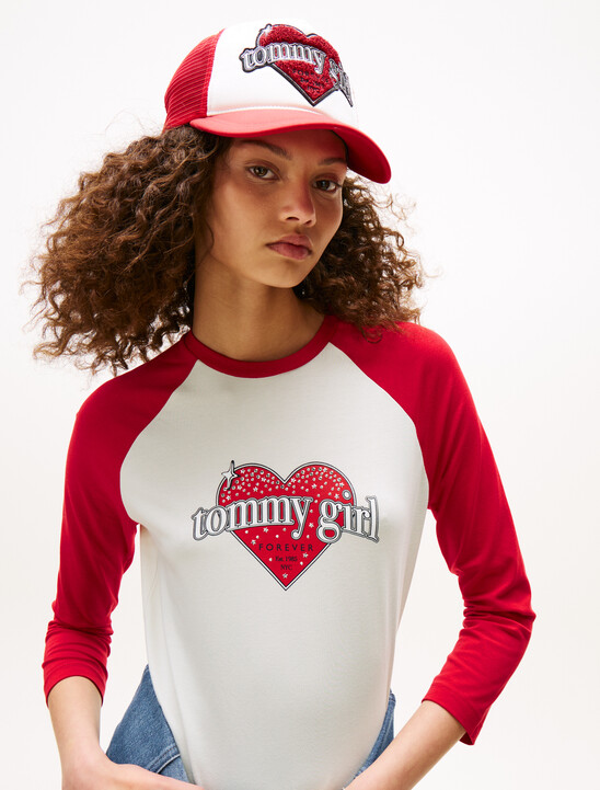 Tommy Girl Slim T-Shirt Mini Dress