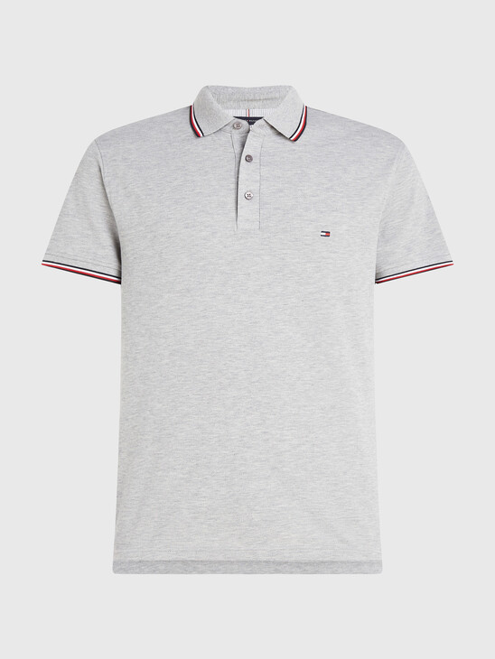 1985 COLLECTION TIPPED SLIM FIT POLO