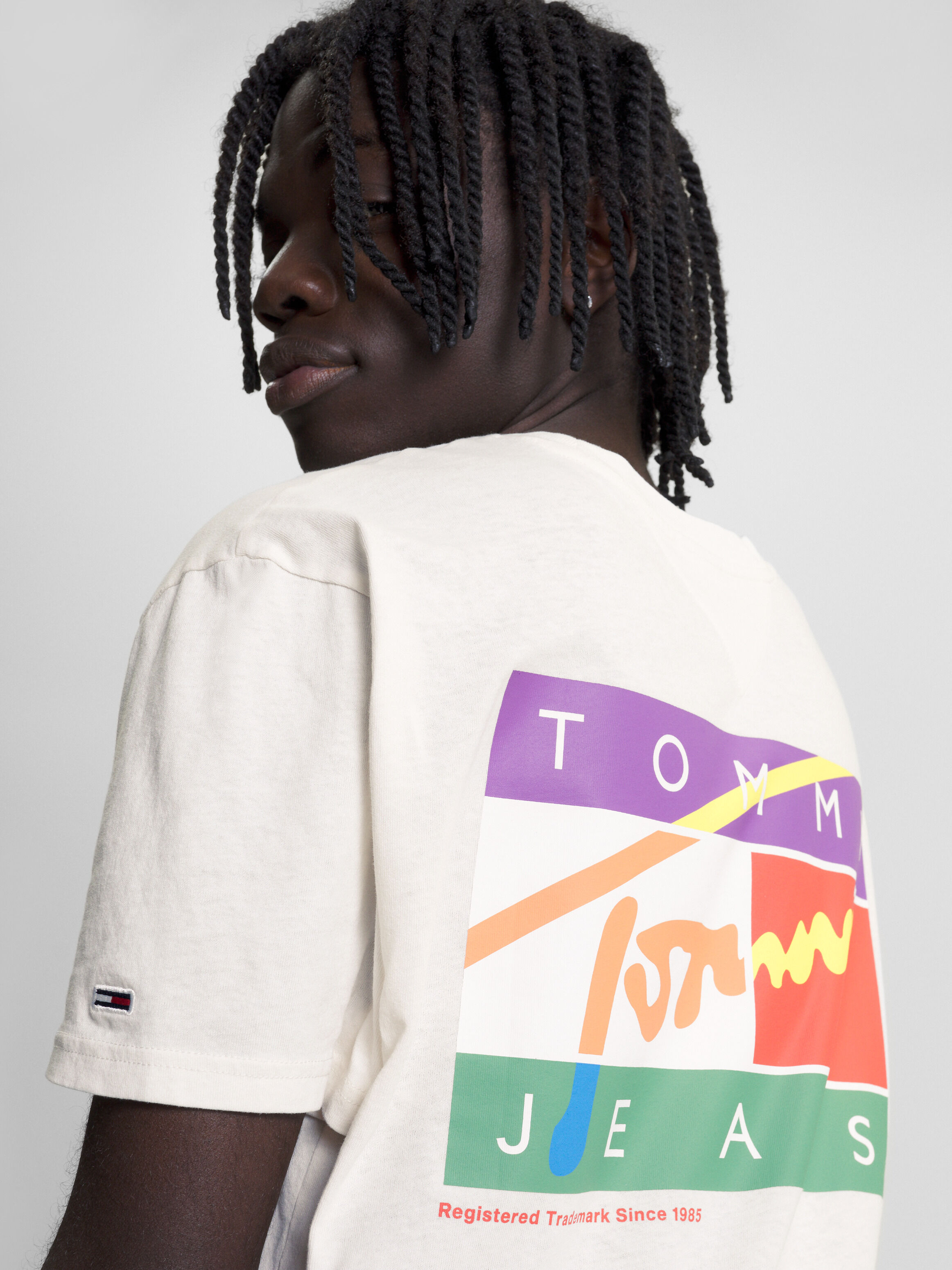 Tommy jeans rainbow discount