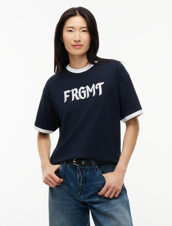 Relaxed Jersey Ringer T-Shirt