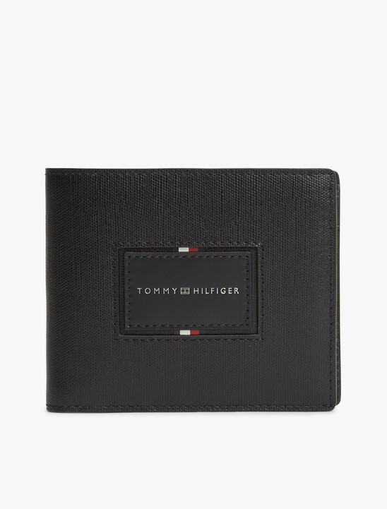 Leather Caviar Grain Bifold Wallet