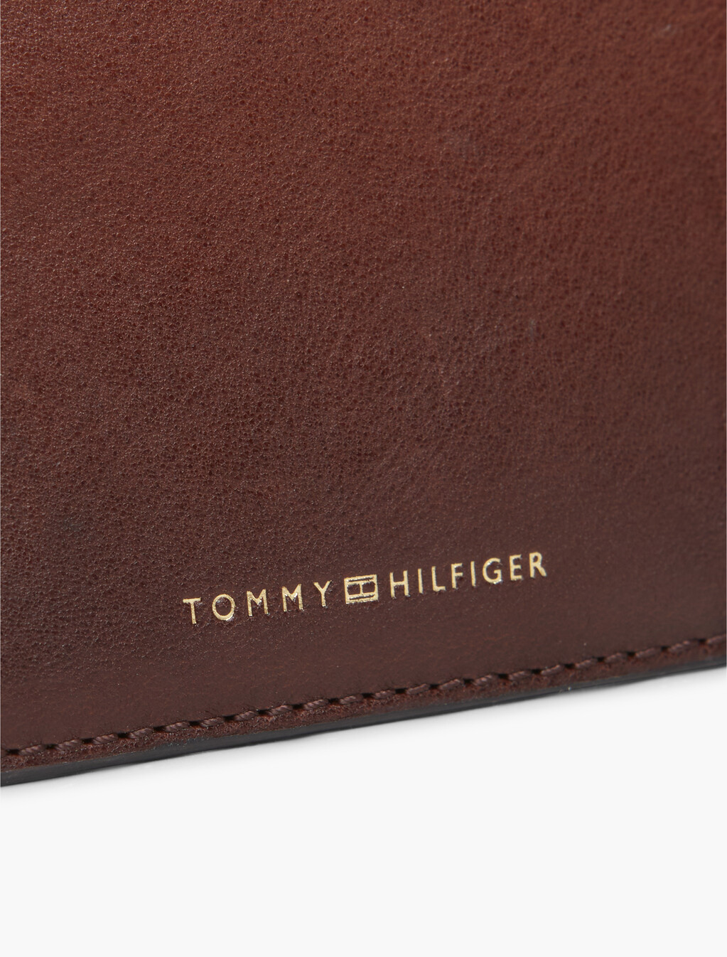 Casual Leather Zip-Around Wallet, Burnished Brown, hi-res