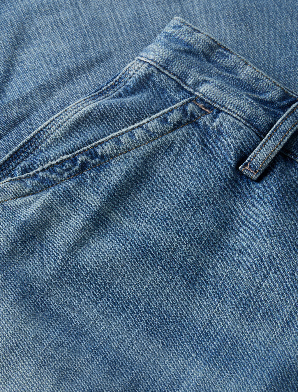 Mia Mid Rise Relaxed Straight Cargo Jeans, Denim Medium, hi-res