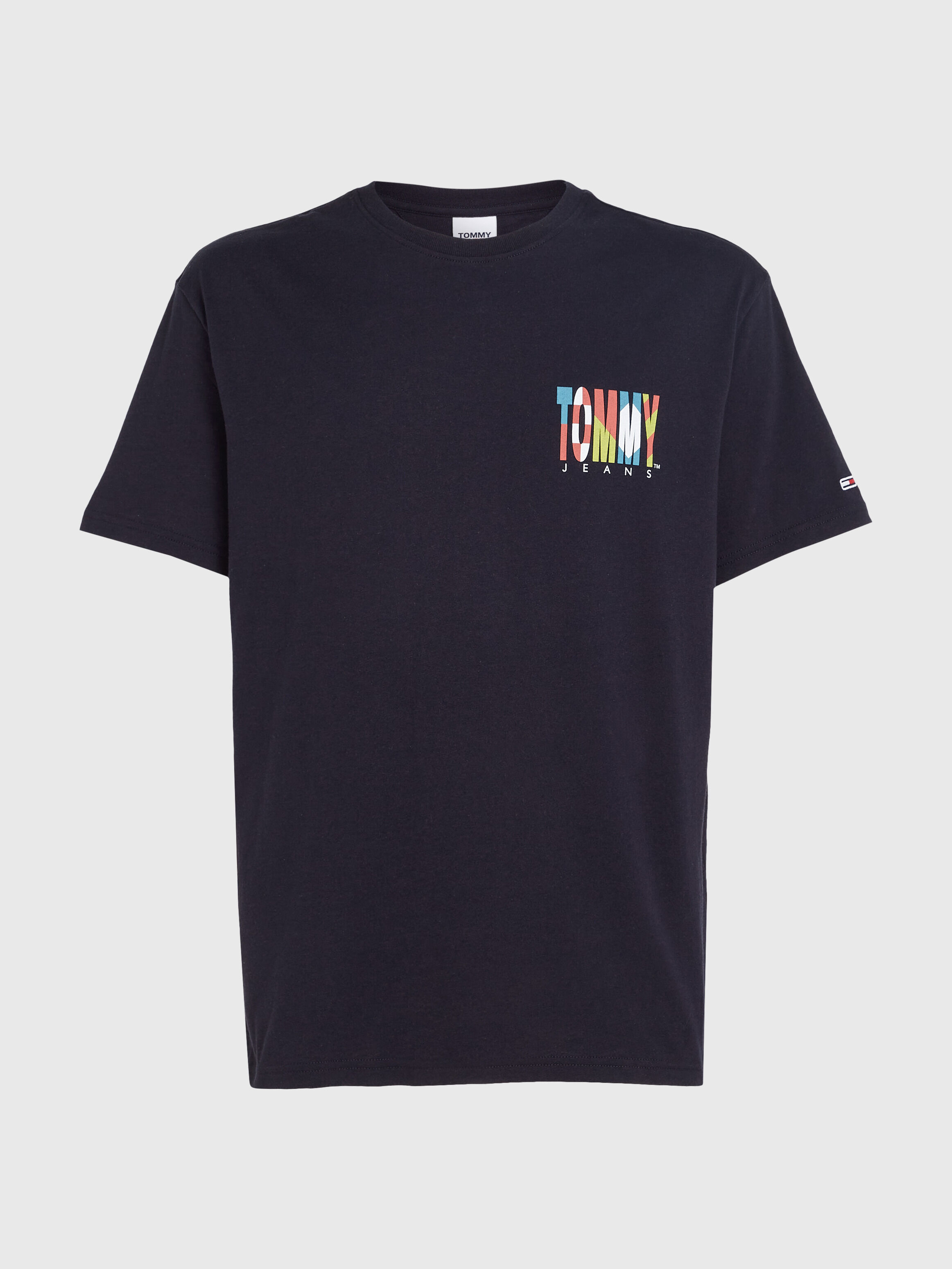 Tommy jeans classic online logo t shirt