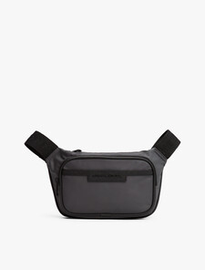 Recycled Polyester Bumbag, Dark Grey, hi-res