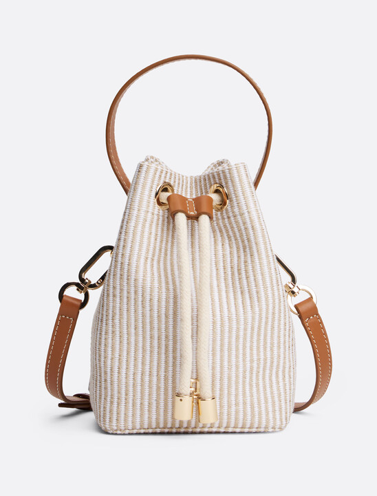 Crossbody Bucket Bag