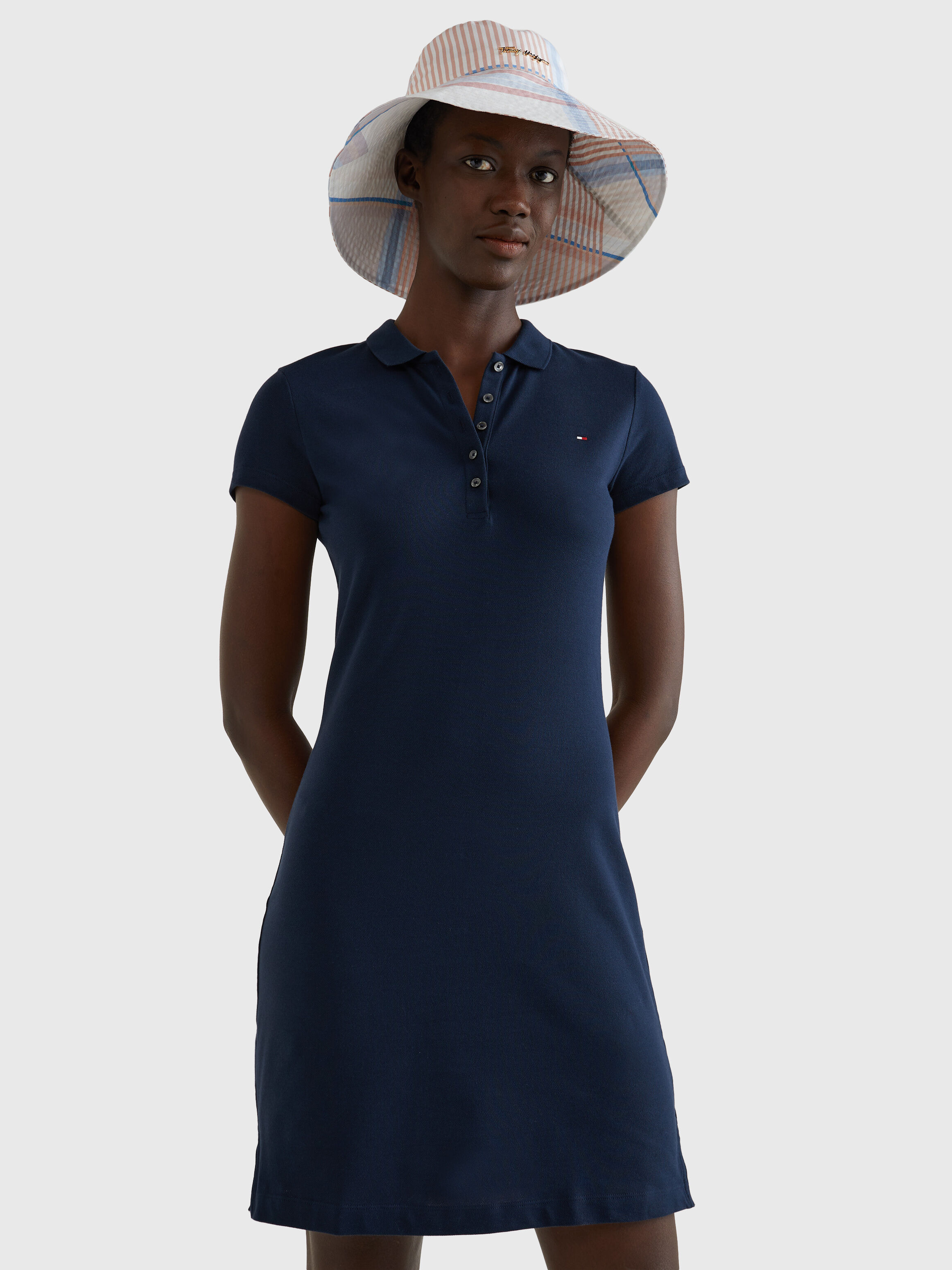 Woman polo dress clearance