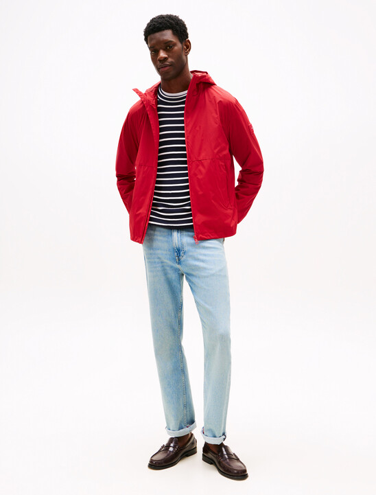 Hooded Nylon Jacket