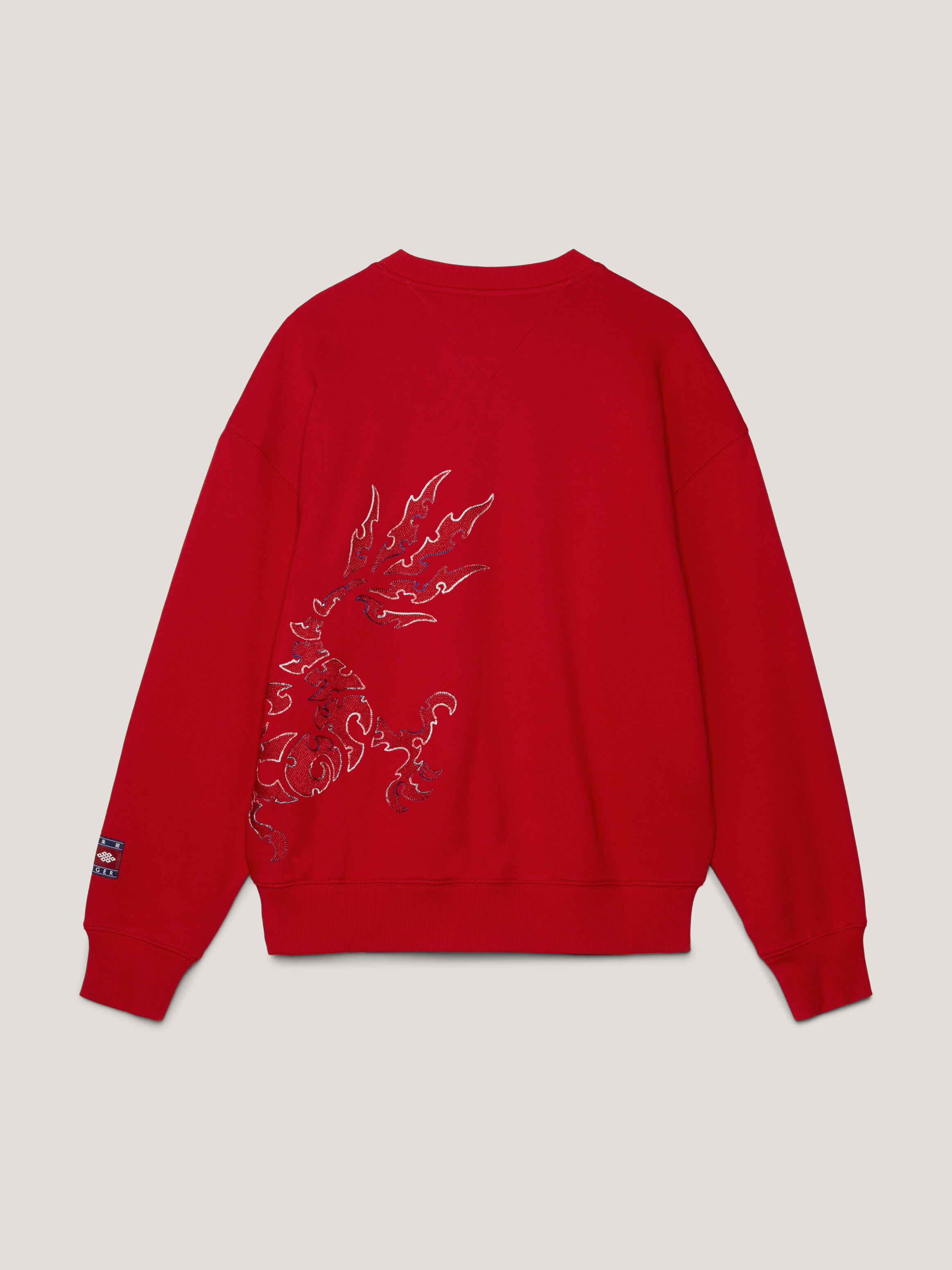 Tommy pullover hotsell size chart