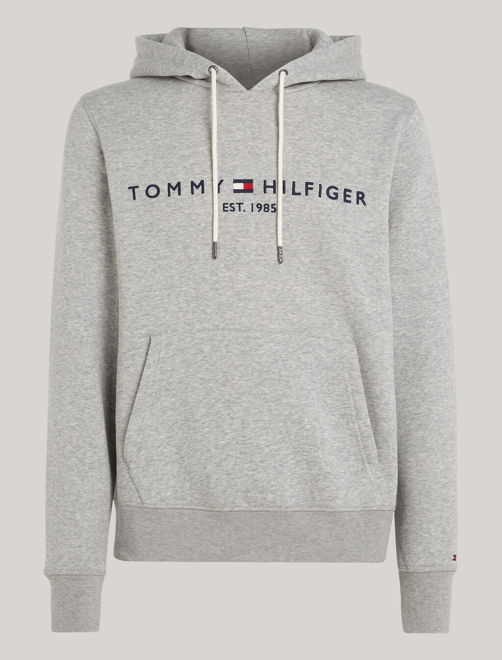Essential Logo Hoodie, CLOUD HTR, hi-res