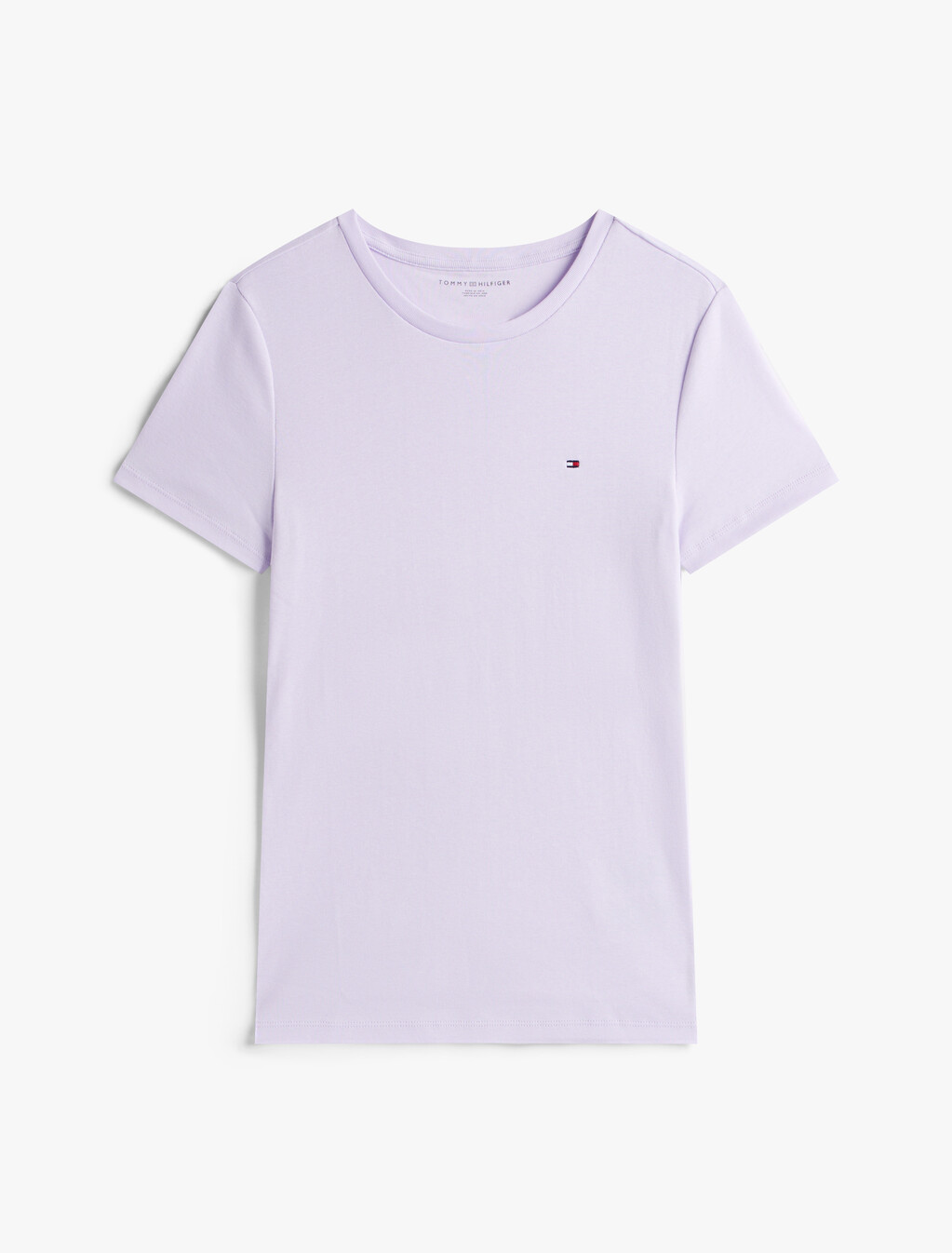 Essential Crewneck T-Shirt, Lilac Sprig, hi-res