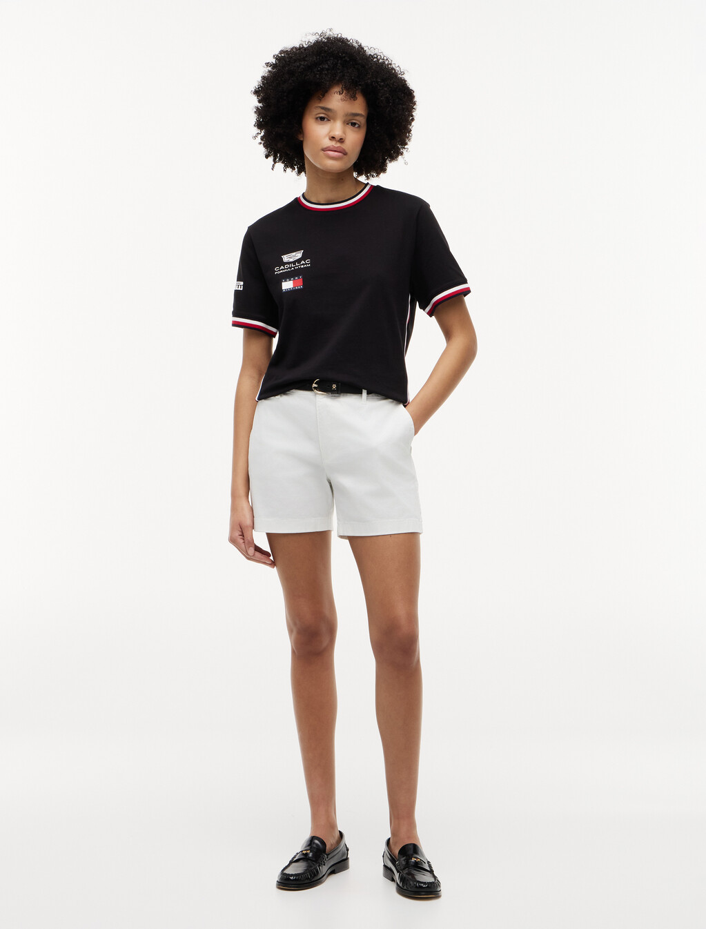 TH x Cadillac Formula 1&reg; Team Replica T-Shirt, Black, hi-res