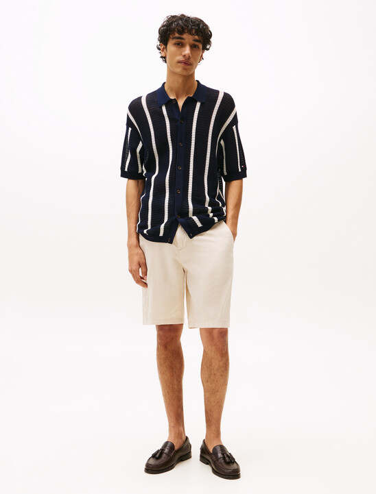 Mercer Washed Cotton Lyocell Short