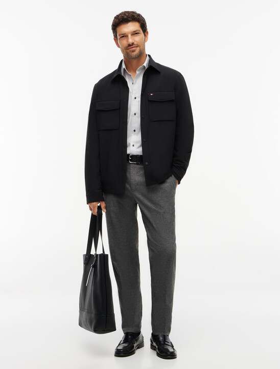 New York Label Regular Fit Non-Iron Stripe Shirt