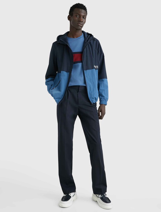 GORE-TEX Colour-Blocked Hooded Jacket