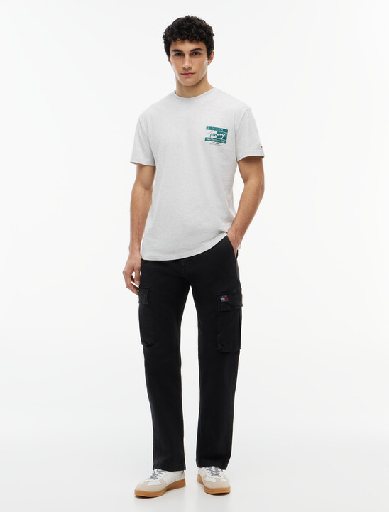 Flag Graphic Print T-Shirt