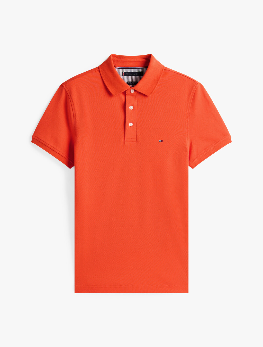 1985 Collection Slim Fit Polo, Brilliant Orange, hi-res