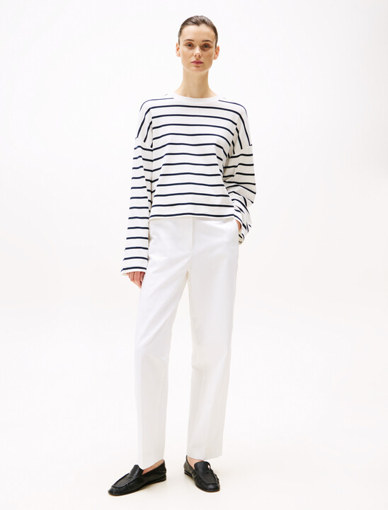 Relaxed Long Sleeve T-Shirt
