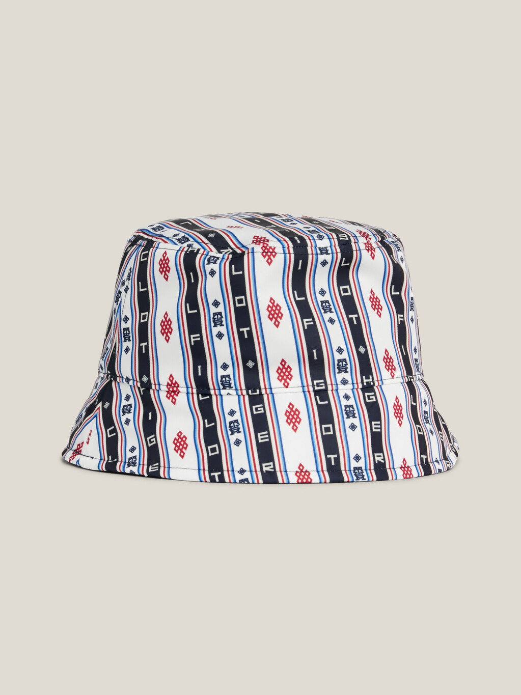 Tommy x CLOT Reversible Stripe Bucket Hat, Space Blue, hi-res