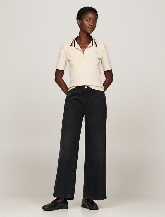 Slim Pique Polo Shirt