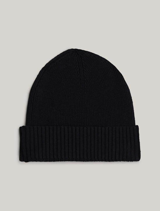 Hilfiger Flag Beanie with Cashmere