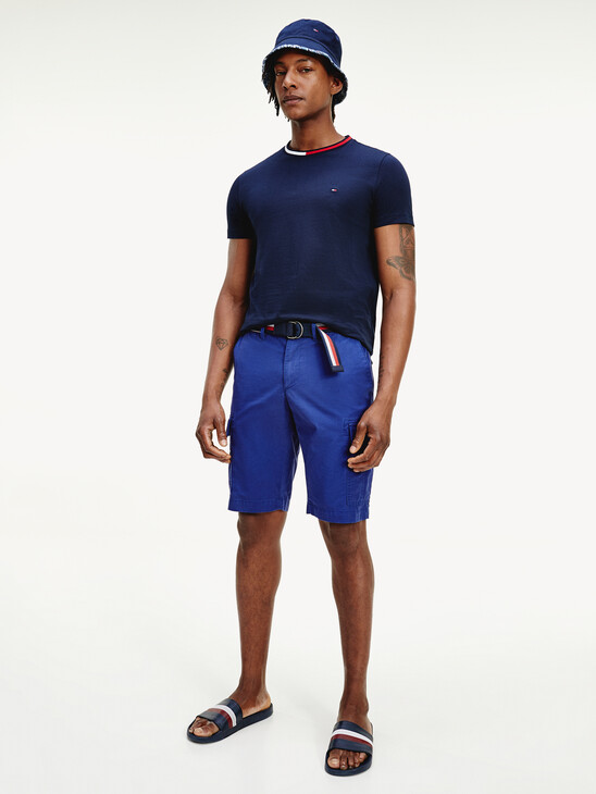 TH Cool Flag Collar T-Shirt TH Cool Flag Collar T-Shirt