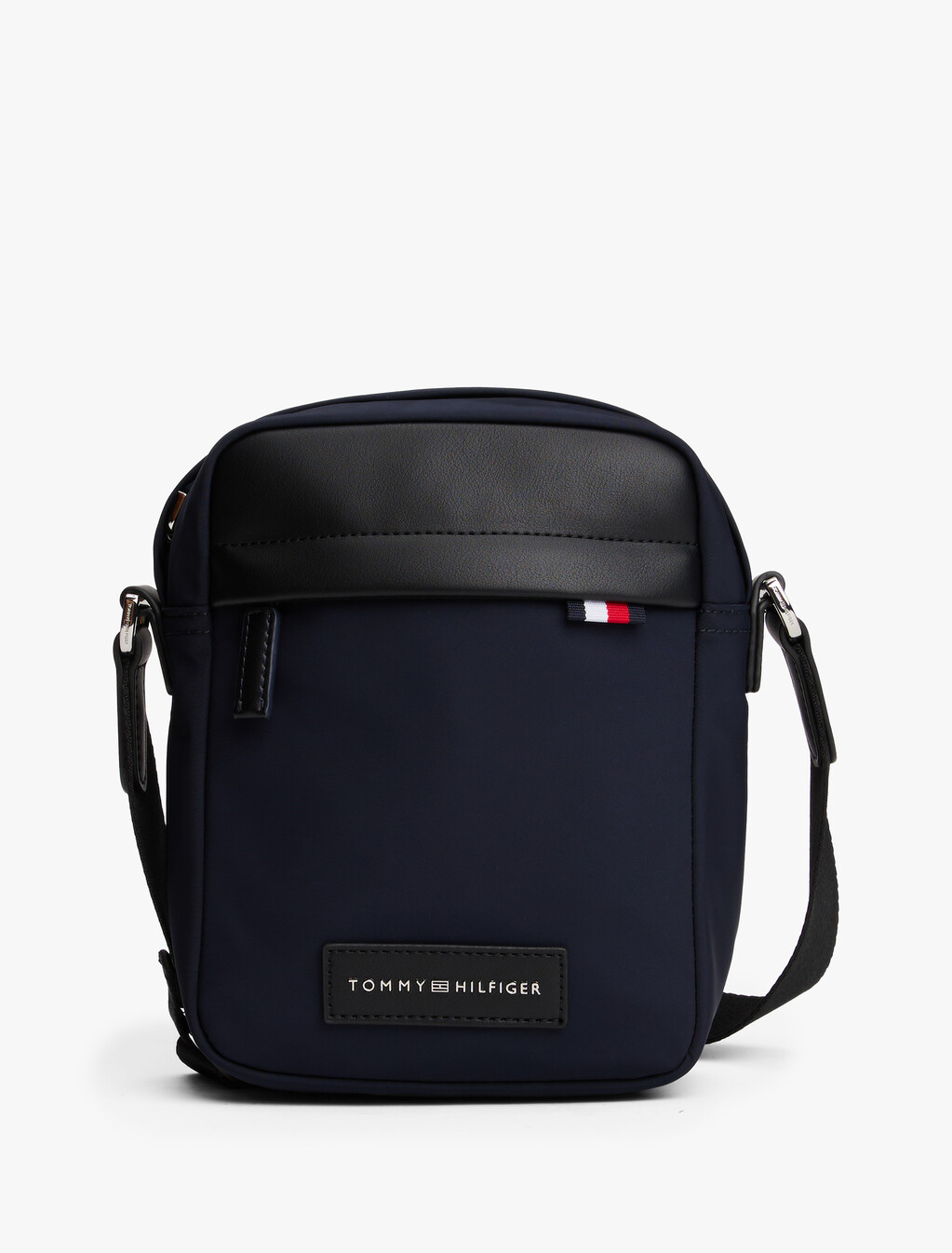 Logo Patch Crossbody Reporter Bag, Space Blue, hi-res