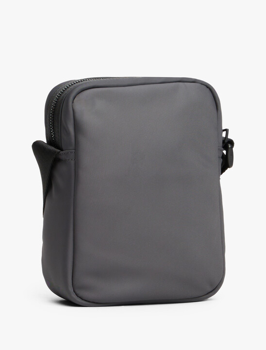 Textile Logo Patch Crossbody Reporter Bag