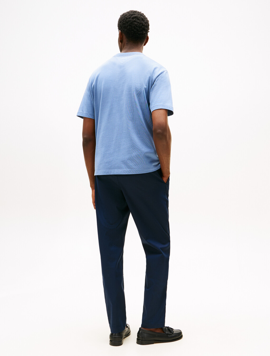 Essential T-Shirt, Brisk Blue, hi-res