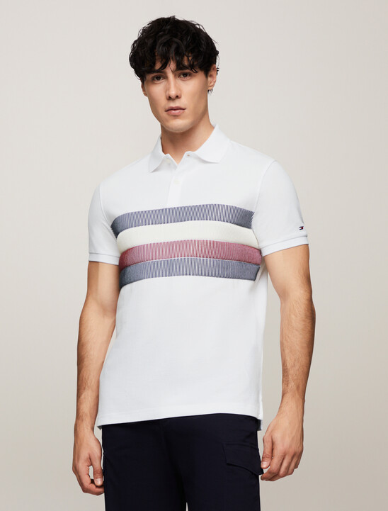 Shadow Global Stripe Regular Polo