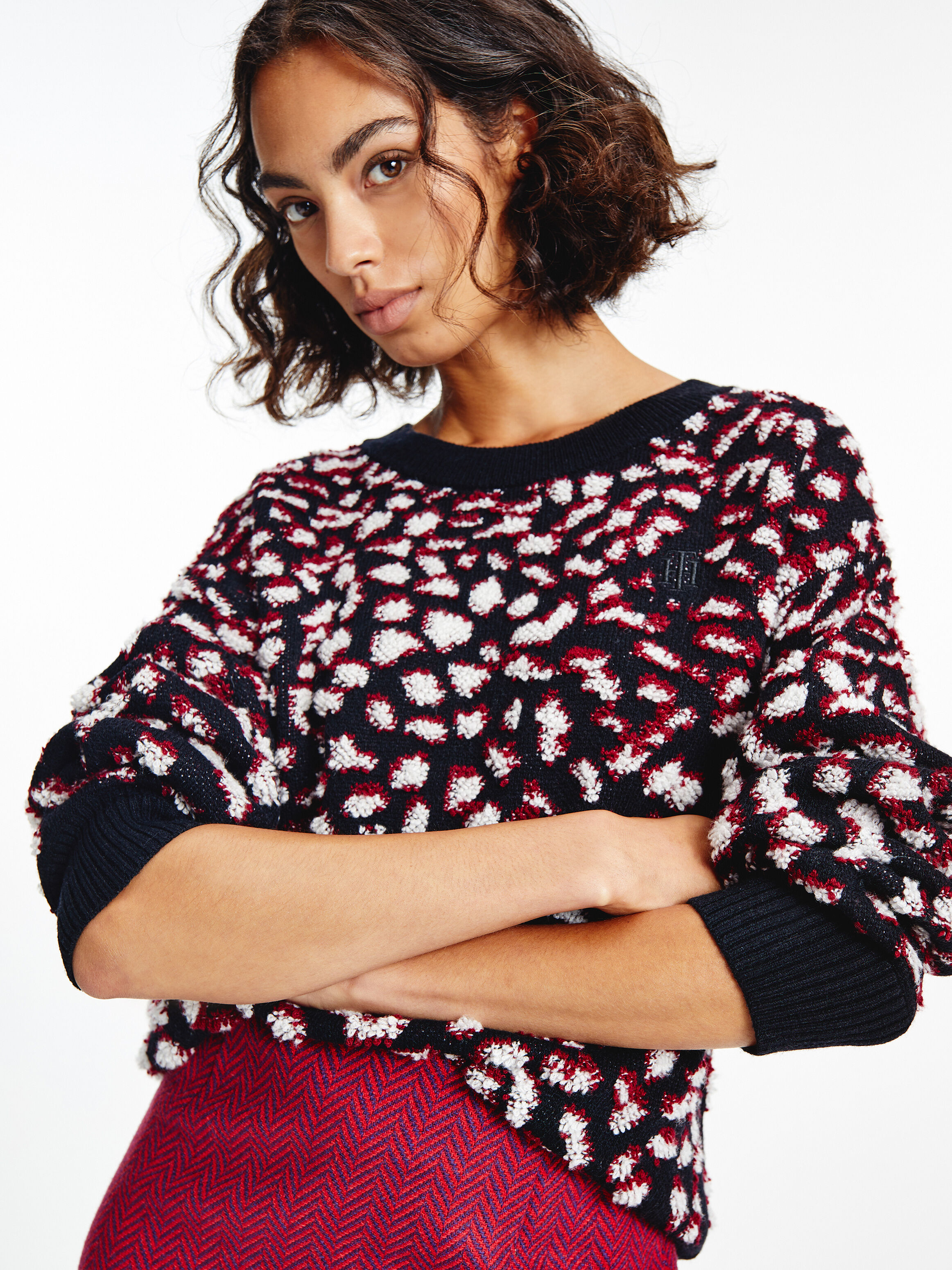 Tommy hilfiger oversized on sale jumper
