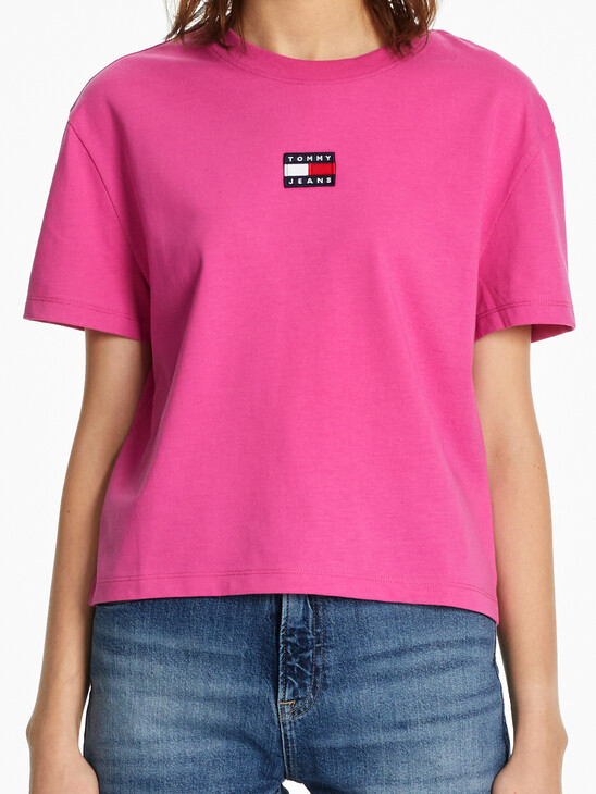 Tommy Badge Crew Neck T-Shirt Tommy Badge Crew Neck T-Shirt