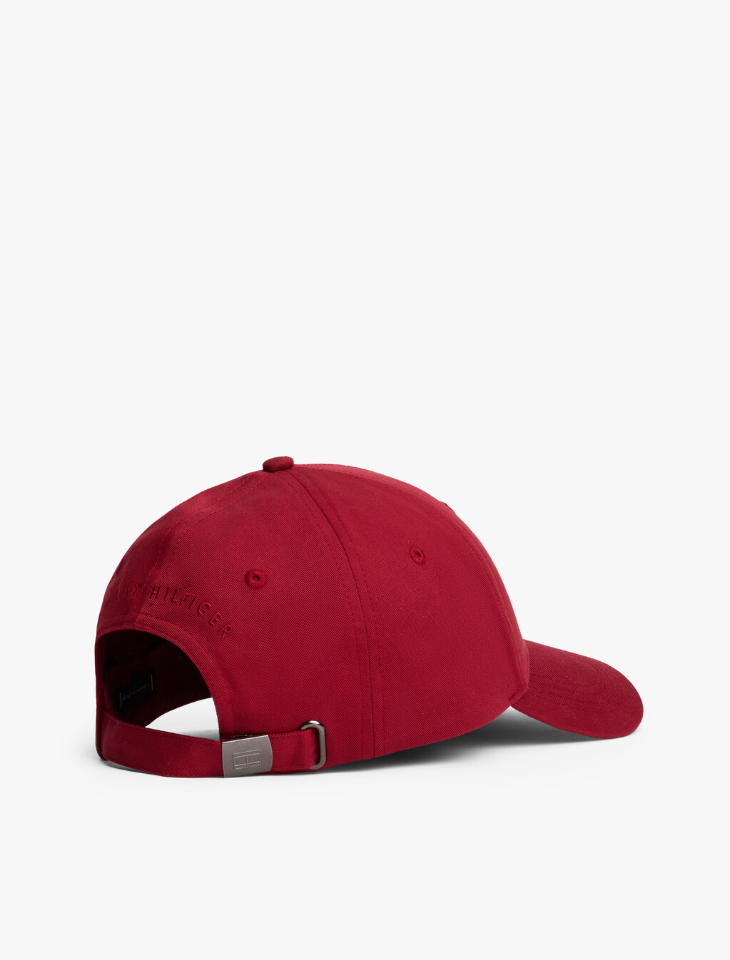 Hilfiger Flag Six-Panel Baseball Cap, Regatta Red, hi-res