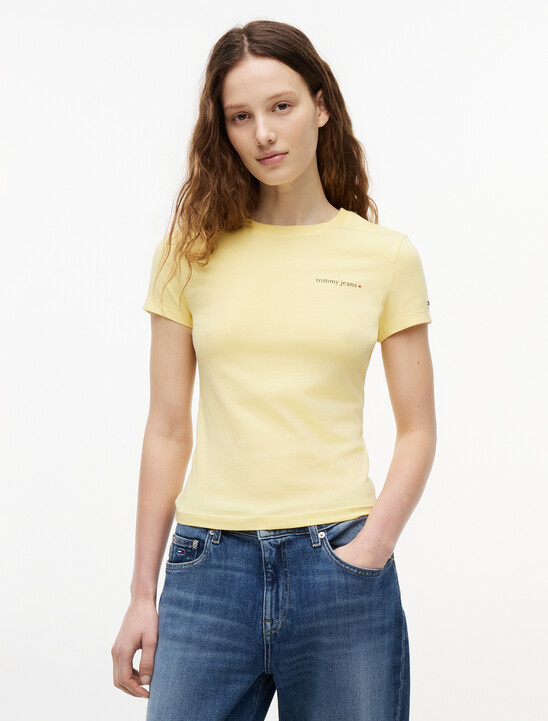 Logo Slim Jersey T-Shirt