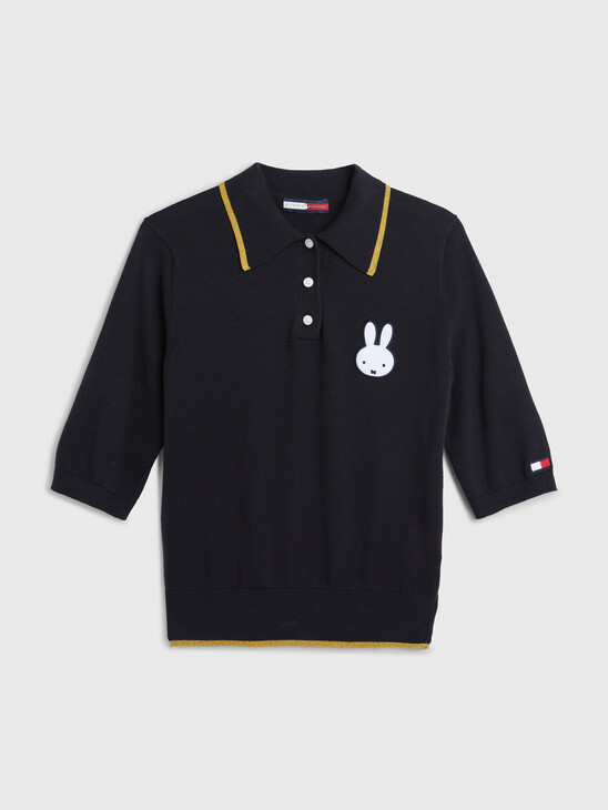 TOMMY X MIFFY KNIT POLO