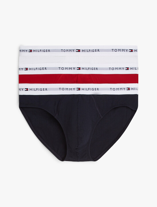 3-Pack Signature Logo Waistband Briefs