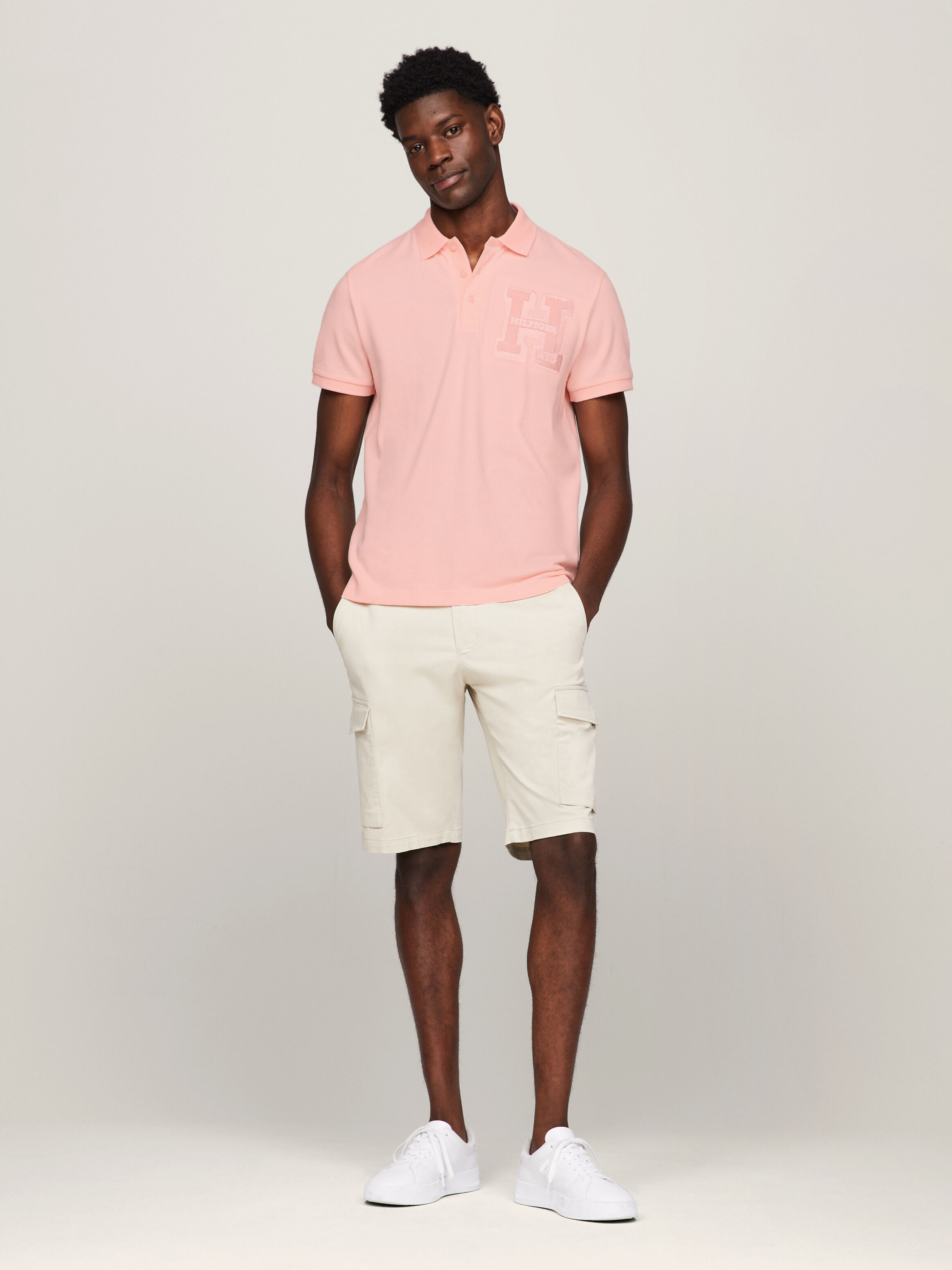 Classic fit store polo shirt
