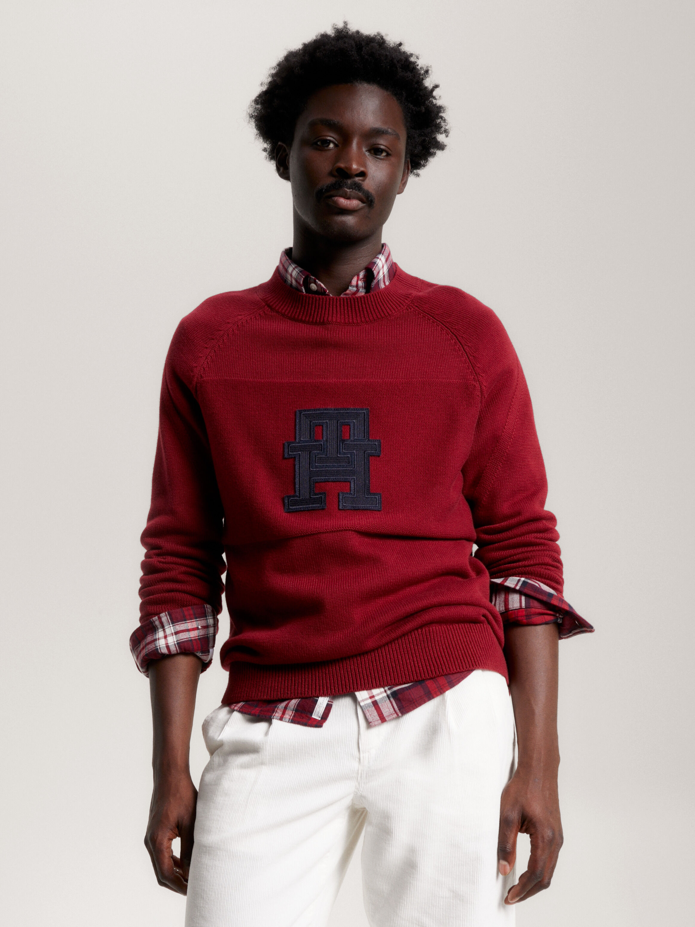 Oversized monogram sweatshirt store