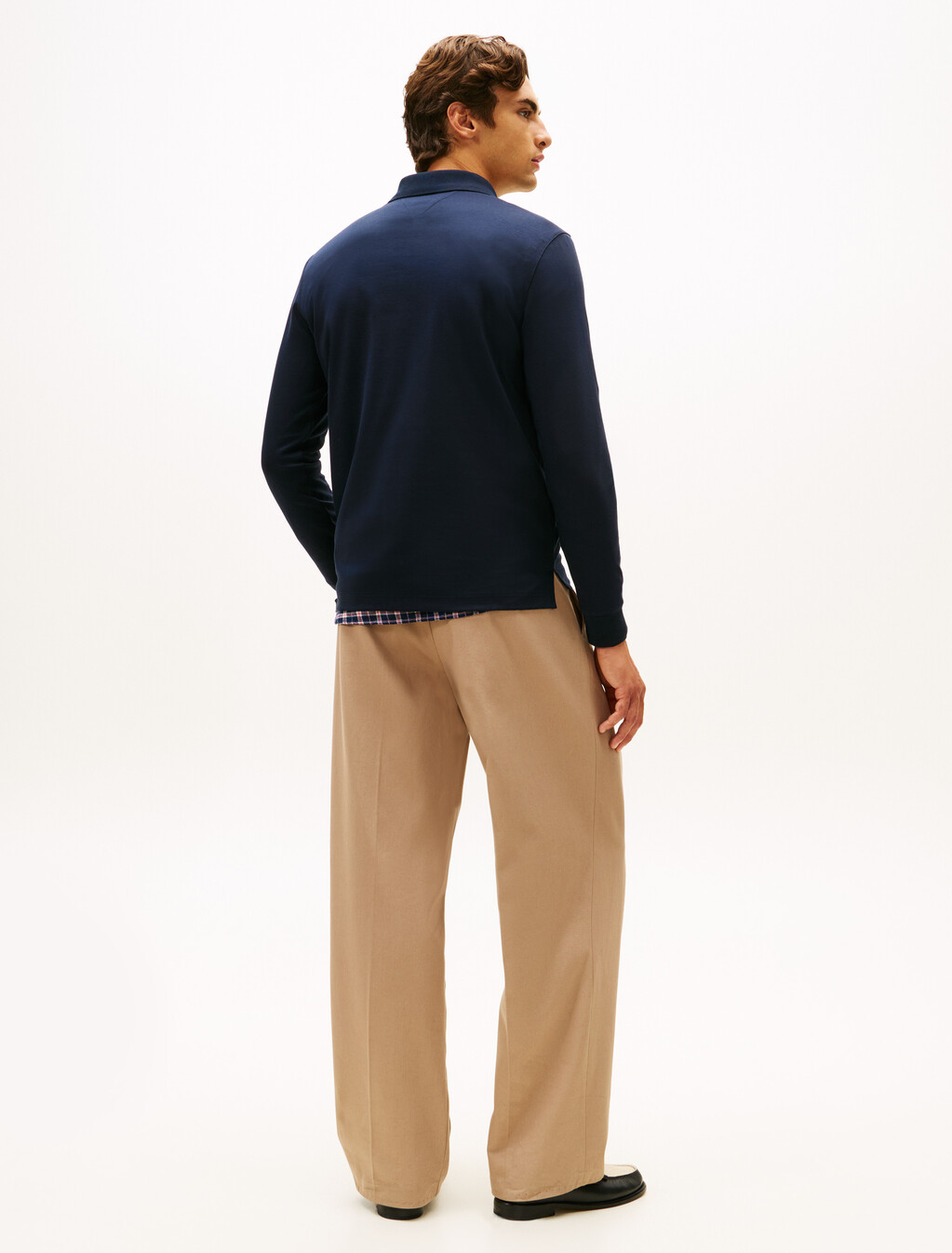 TH Crest Regular Fit Polo Shirt, Desert Sky, hi-res