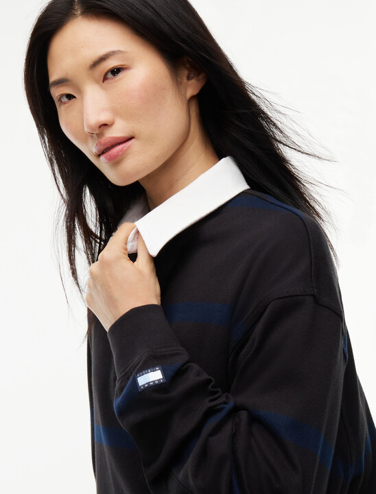 Tommy Hilfiger x FRGMT Stripe Jersey Rugby Shirt