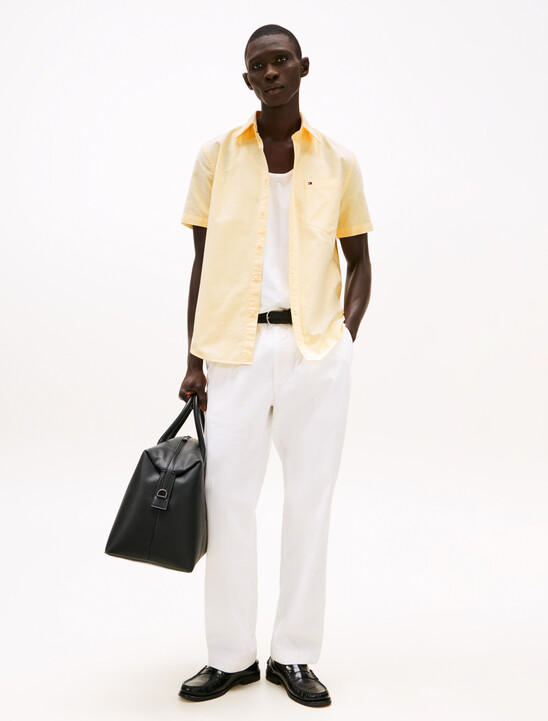Heritage Oxford Regular Shirt, Citronella Heritage Oxford Regular Shirt