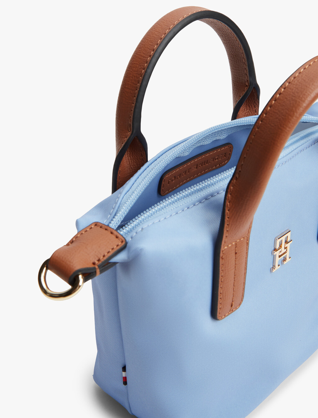 TH Monogram Crossbody Tote Bag, Well Water, hi-res