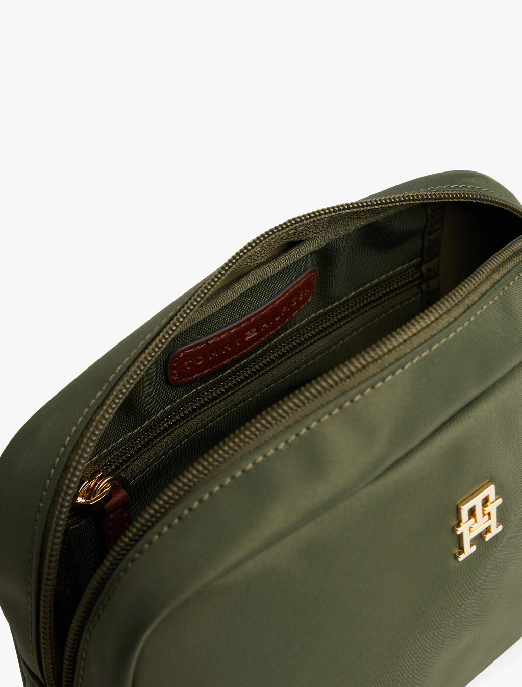 Webbing Crossbody Camera Bag, Huntsman Green, hi-res