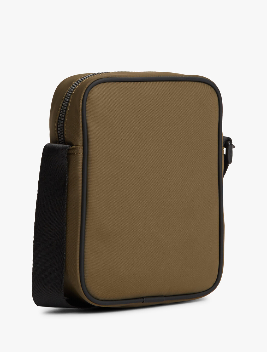 Metal Logo Crossbody Reporter Bag, Willow Green, hi-res