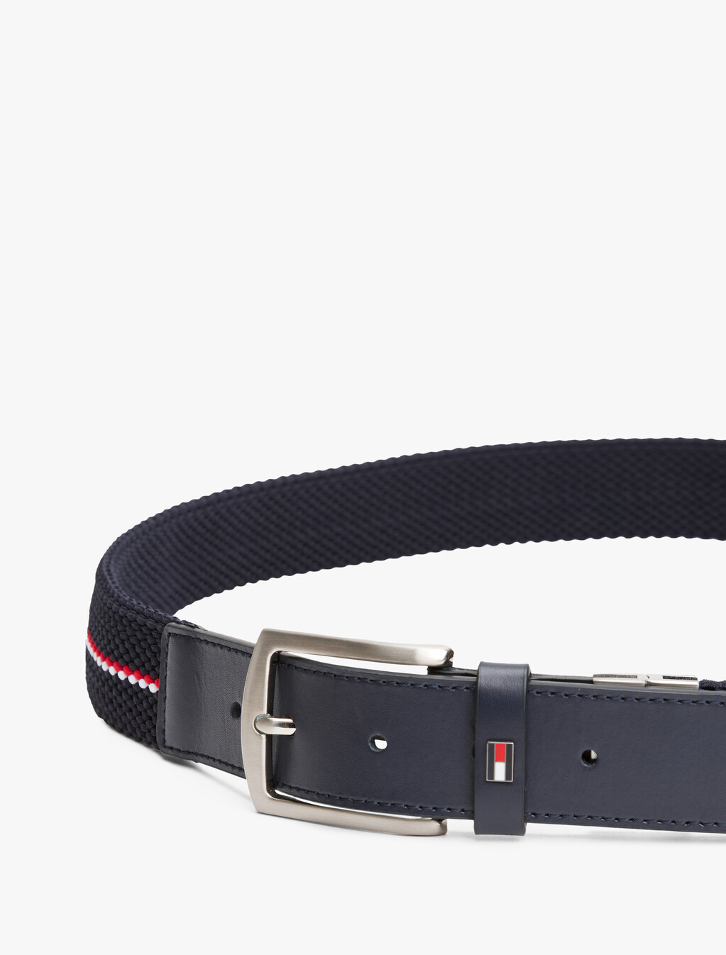 Denton Elastic Reversible Belt 3.5, Space Blue, hi-res