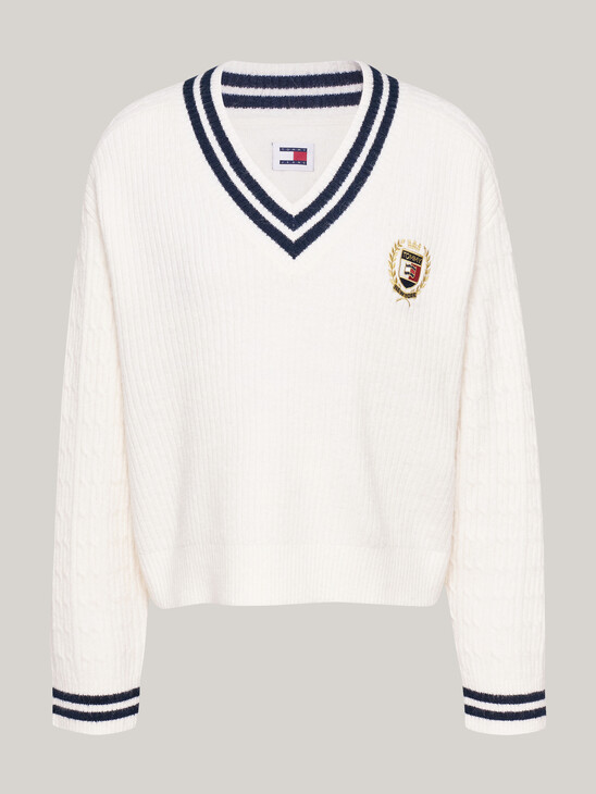 Tommy Prep Cable Knit Jumper