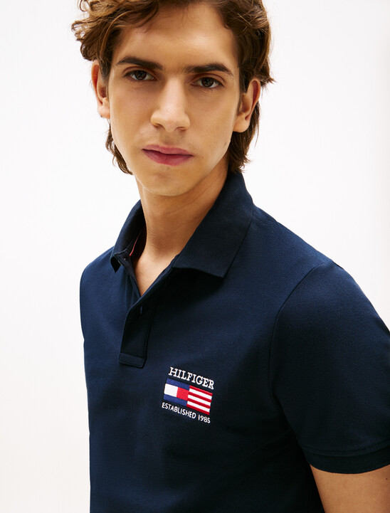 Hilfiger Flag Polo
