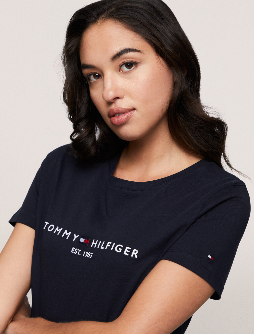 Organic Cotton Logo T-Shirt, Desert Sky, hi-res